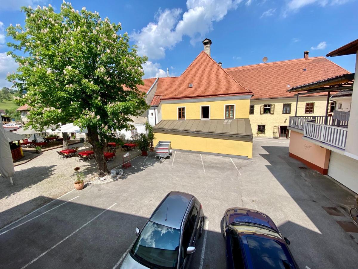 Pension Poechhacker Gresten Exterior photo